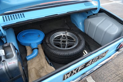 Lot 1974 Ford Escort Mexico