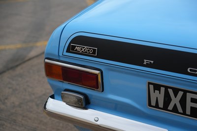 Lot 1974 Ford Escort Mexico