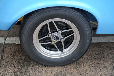 Lot 1974 Ford Escort Mexico