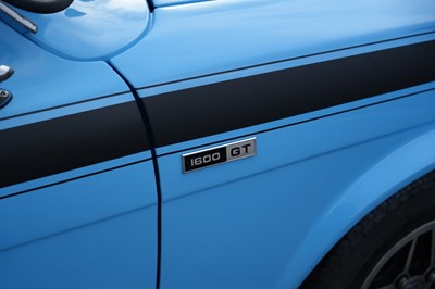 Lot 1974 Ford Escort Mexico