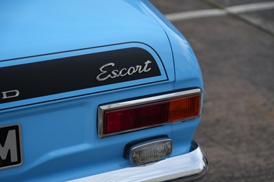 Lot 1974 Ford Escort Mexico