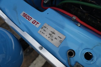 Lot 1974 Ford Escort Mexico