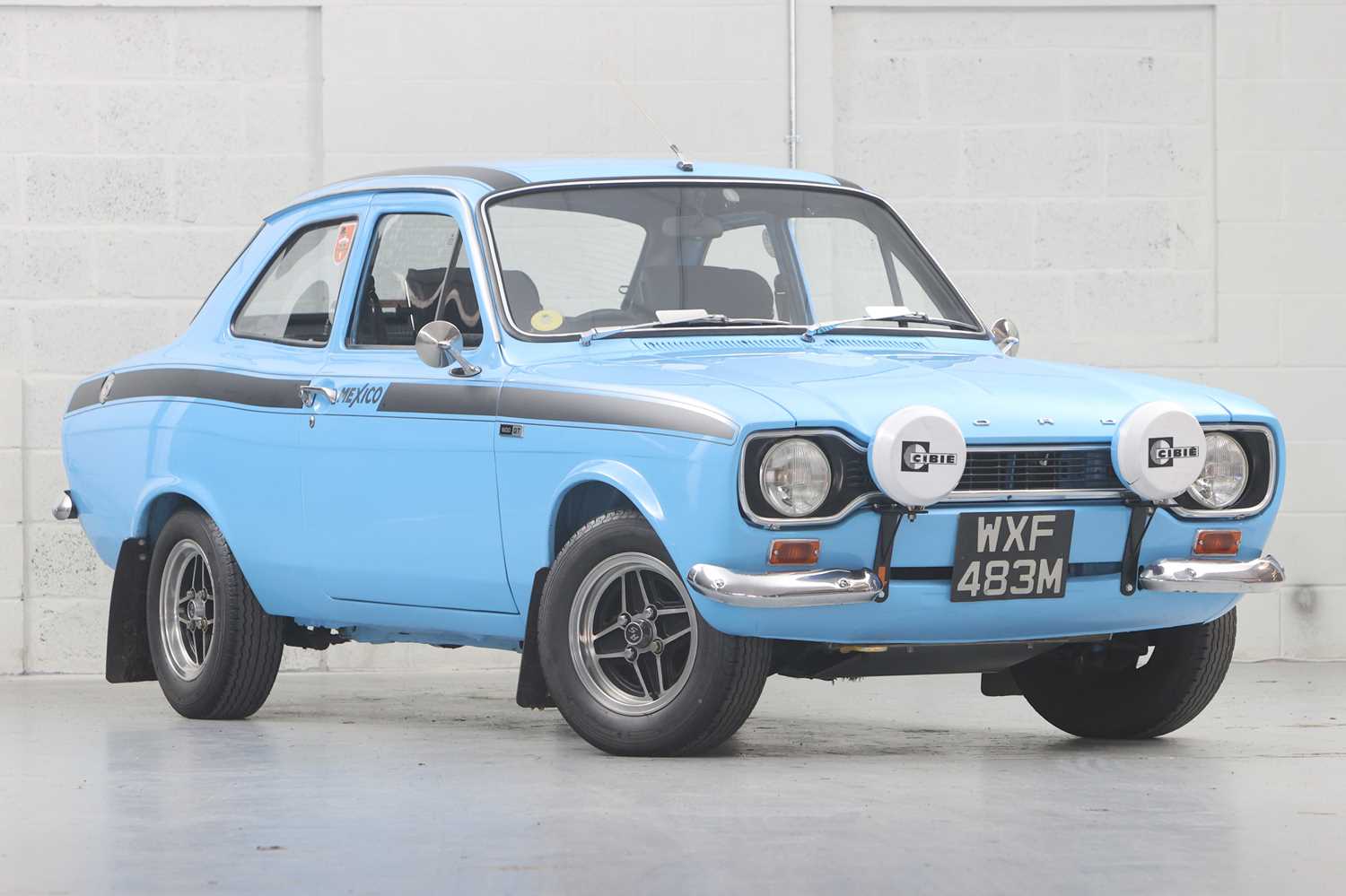 1974 Ford Escort Mexico