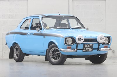 Lot 1974 Ford Escort Mexico