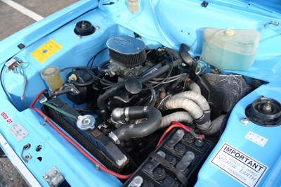 Lot 1974 Ford Escort Mexico