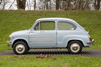 Lot 2 - 1964 Fiat 600 D