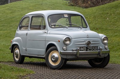 Lot 1964 Fiat 600 D