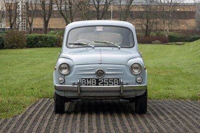 Lot 1964 Fiat 600 D