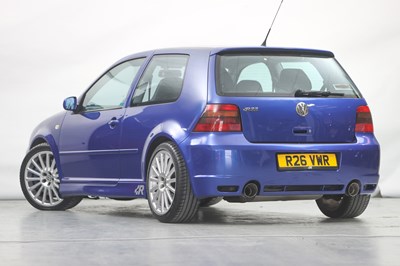 Lot 233 - 2003 Volkswagen Golf R32