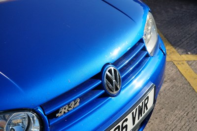Lot 233 - 2003 Volkswagen Golf R32