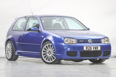 Lot 233 - 2003 Volkswagen Golf R32