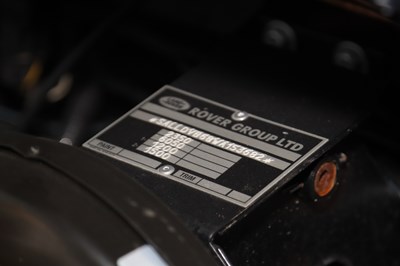 Lot 26 - 1998 Land Rover Defender 90 300 TDi Station Wagon