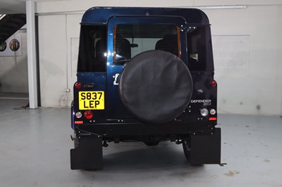 Lot 26 - 1998 Land Rover Defender 90 300 TDi Station Wagon
