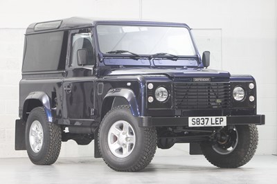 Lot 26 - 1998 Land Rover Defender 90 300 TDi Station Wagon