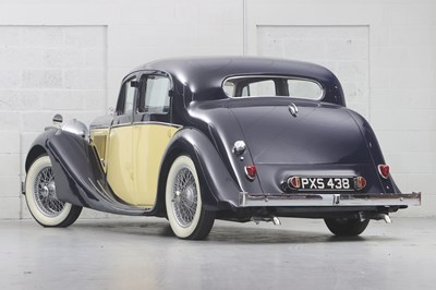 Lot 1947 Jaguar MK IV 3.5 Litre Saloon