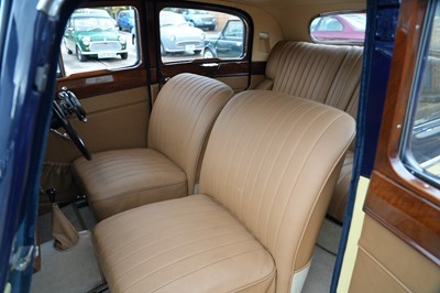 Lot 1947 Jaguar MK IV 3.5 Litre Saloon