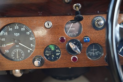 Lot 1947 Jaguar MK IV 3.5 Litre Saloon