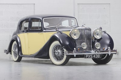 Lot 1947 Jaguar MK IV 3.5 Litre Saloon