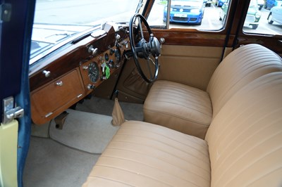 Lot 1947 Jaguar MK IV 3.5 Litre Saloon