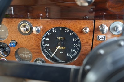 Lot 1947 Jaguar MK IV 3.5 Litre Saloon