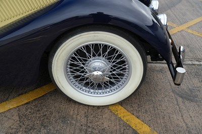 Lot 1947 Jaguar MK IV 3.5 Litre Saloon