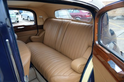 Lot 1947 Jaguar MK IV 3.5 Litre Saloon