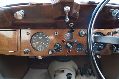 Lot 1947 Jaguar MK IV 3.5 Litre Saloon