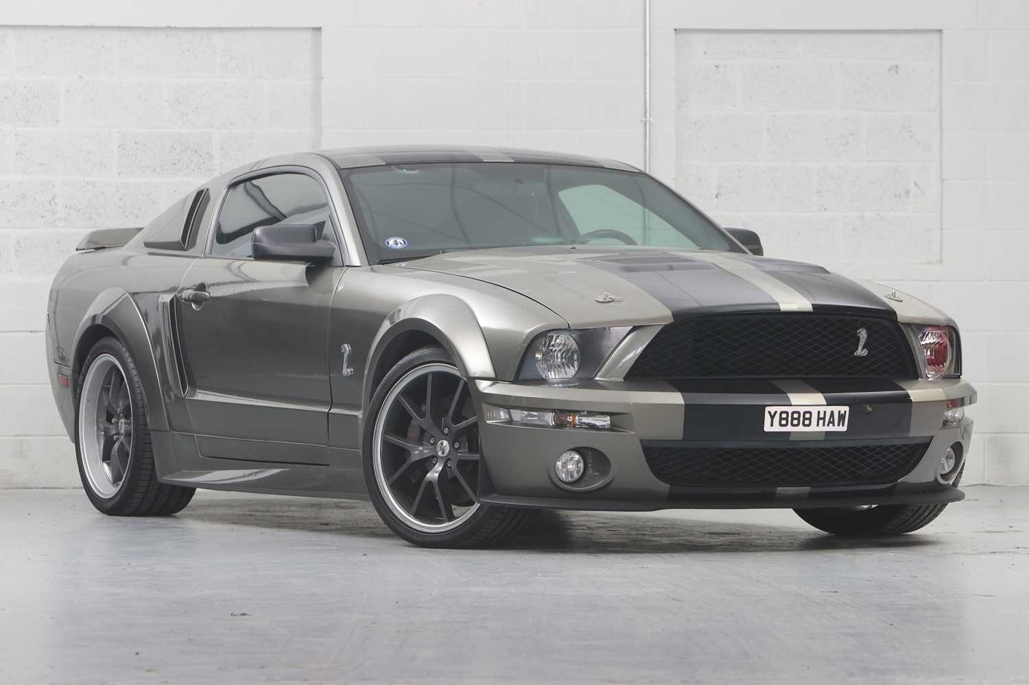 Lot 25 - 2007 Ford Mustang Shelby GT500