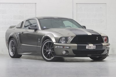Lot 25 - 2007 Ford Mustang Shelby GT500