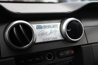 Lot 25 - 2007 Ford Mustang Shelby GT500