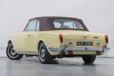 Lot 24 - 1976 Rolls-Royce Corniche Convertible