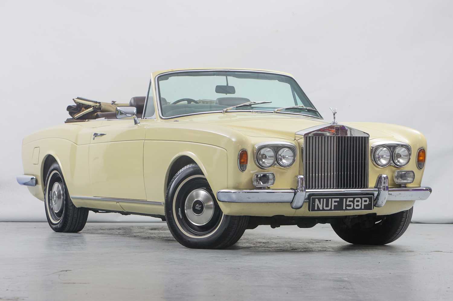 Lot 24 - 1976 Rolls-Royce Corniche Convertible