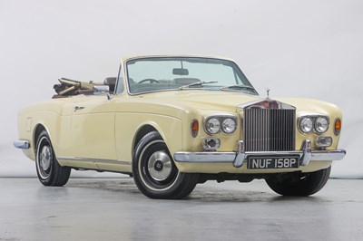 Lot 24 - 1976 Rolls-Royce Corniche Convertible