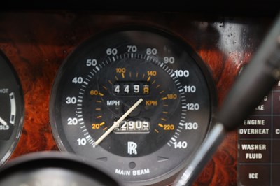 Lot 24 - 1976 Rolls-Royce Corniche Convertible