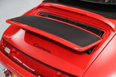 Lot 14 - 1995 Porsche 911 (993) Carrera 2 Cabriolet