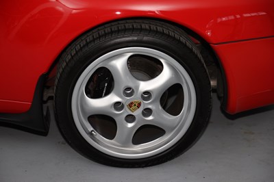 Lot 14 - 1995 Porsche 911 (993) Carrera 2 Cabriolet