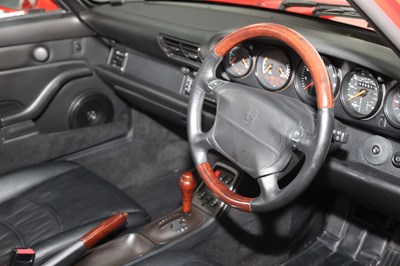 Lot 14 - 1995 Porsche 911 (993) Carrera 2 Cabriolet