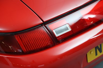 Lot 14 - 1995 Porsche 911 (993) Carrera 2 Cabriolet