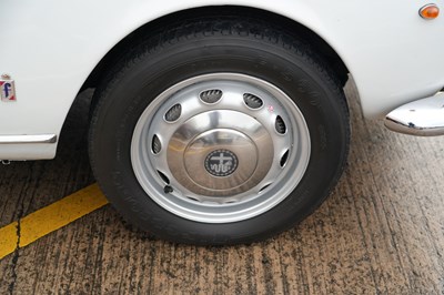 Lot 20 - 1963 Alfa Romeo Giulia 1600 Spider