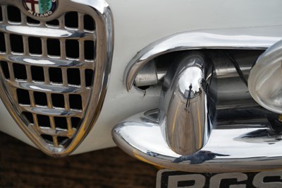 Lot 20 - 1963 Alfa Romeo Giulia 1600 Spider