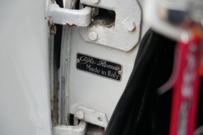 Lot 20 - 1963 Alfa Romeo Giulia 1600 Spider