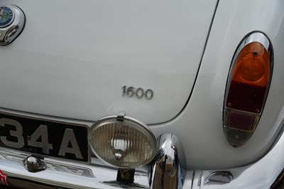 Lot 20 - 1963 Alfa Romeo Giulia 1600 Spider