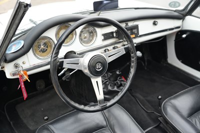 Lot 20 - 1963 Alfa Romeo Giulia 1600 Spider