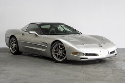 Lot 2004 Chevrolet C5 Corvette Coupe