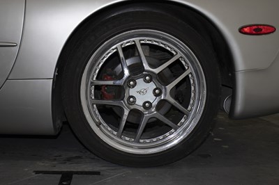 Lot 2004 Chevrolet C5 Corvette Coupe