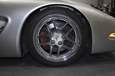 Lot 2004 Chevrolet C5 Corvette Coupe