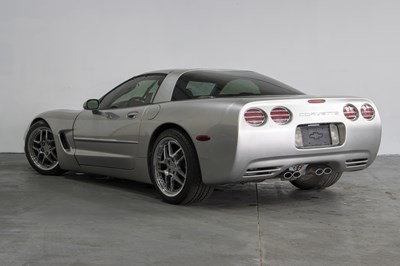 Lot 2004 Chevrolet C5 Corvette Coupe