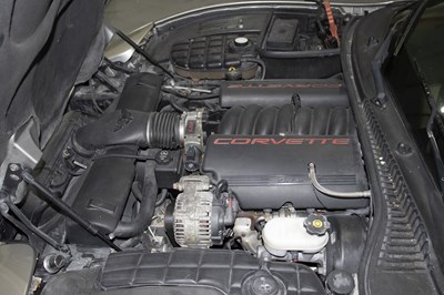 Lot 2004 Chevrolet C5 Corvette Coupe