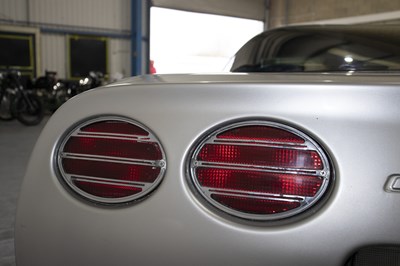 Lot 2004 Chevrolet C5 Corvette Coupe