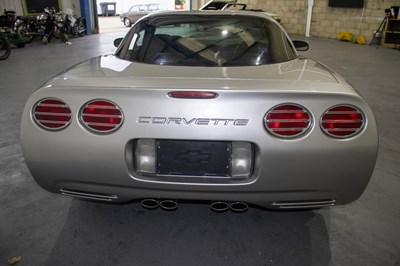 Lot 2004 Chevrolet C5 Corvette Coupe